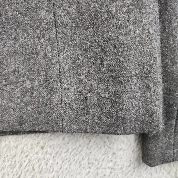 Vintage Pendleton Blazer Women 14 Gray Miss Virgin Wool Made in USA Suit Jacket - Picture 11 of 12
